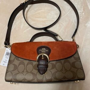 Couch shoulder bag, new